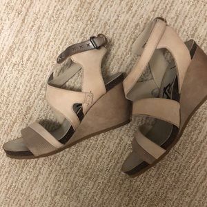 OTBT wedge sandal size 7.5